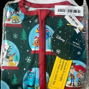Little Sleepies | Discontinued Disney Pixar Snow Globes | 3-6 month | NWT